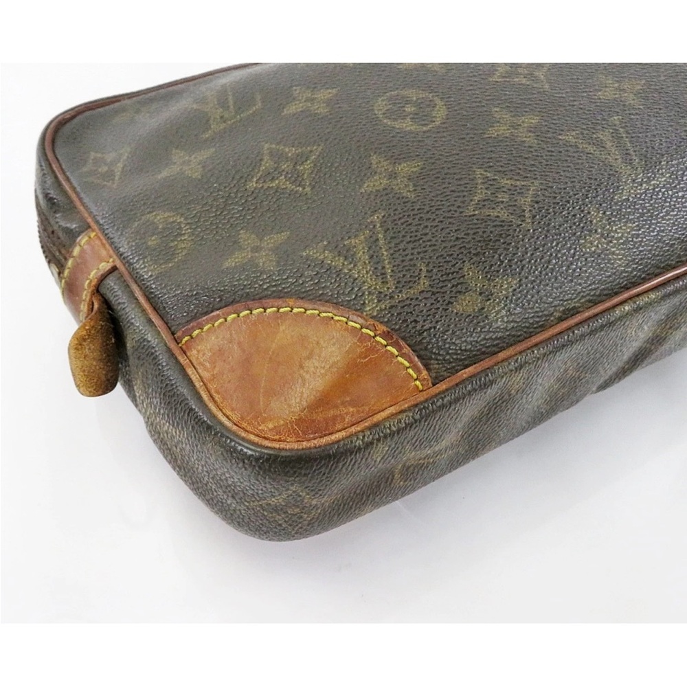 Louis Vuitton Brown Monogram Cosmetic Case - Picture 9 of 16